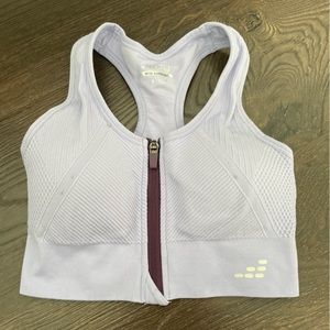purple push up sports bra